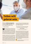 Vorschauseite 1: Teilen will gelernt sein.