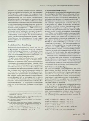 Vorschauseite 4: Zum Umgang mit Verfassungsfeinden im öffentlichen Dienst