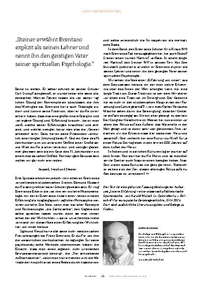 Vorschauseite 5: Innere Erfahrung