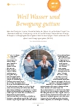 Vorschauseite 1: Weil Wasser und Bewegung guttun.