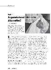 Vorschauseite 1: Bioplastik Augenwischerei oder echte Alternative?