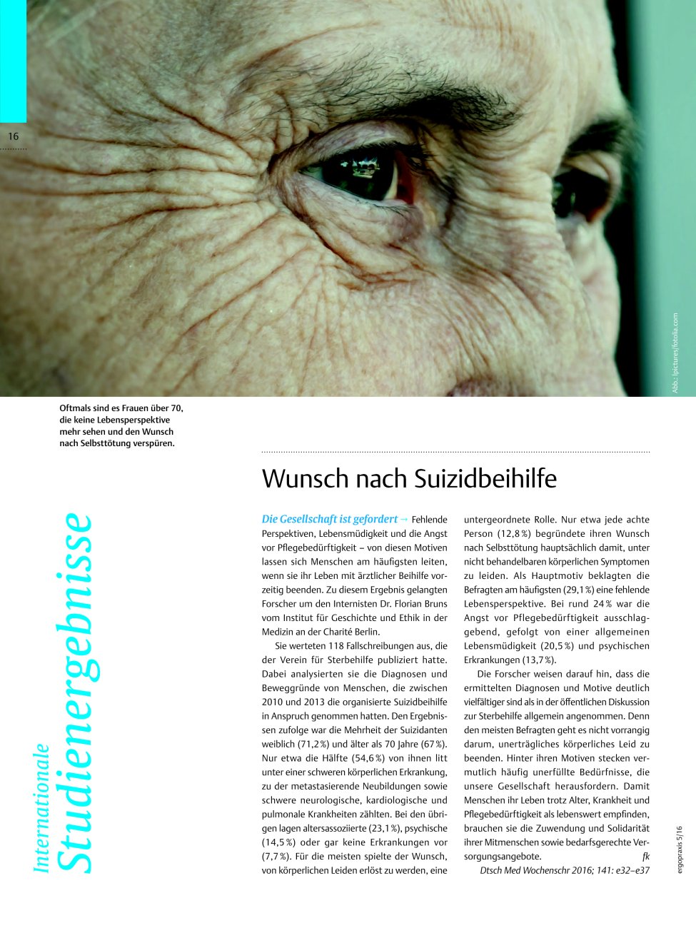 Vorschauseite 1: Internationale Studienergebnisse