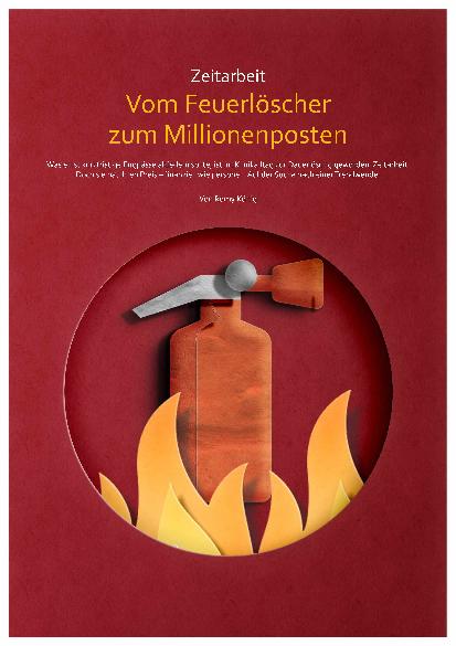 Vorschauseite 1: Zeitarbeit Vom Feuerlöscher zum Millionenposten
