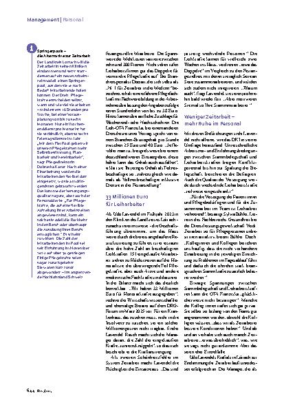 Vorschauseite 3: Zeitarbeit Vom Feuerlöscher zum Millionenposten