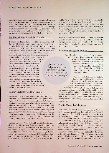 Vorschauseite 2: Begeisterung für Immunologie