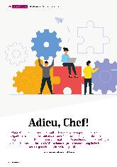 Vorschauseite 1: Adieu, Chef!
