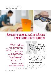 Vorschauseite 1: Symptome achtsam interpretieren
