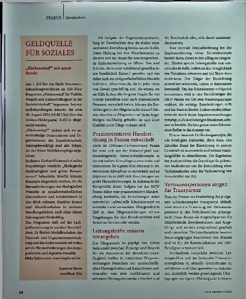 Vorschauseite 3: Corrected: Gewalt kennt kein Alter.
