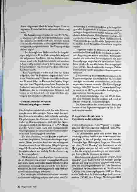 Vorschauseite 3: Vertraute Stimmen