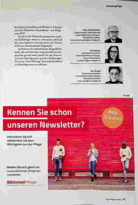 Vorschauseite 4: Vertraute Stimmen