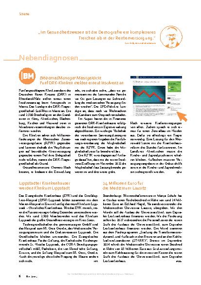 Vorschauseite 2: Nachgefragt: Impuls für Interoperabilität