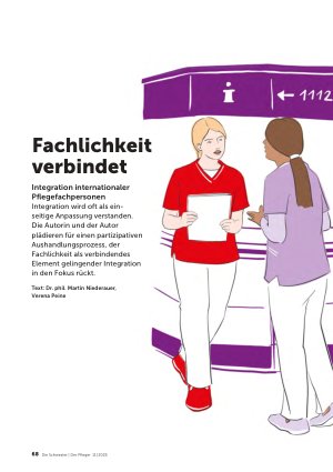 Vorschauseite 1: Fachlichkeit verbindet