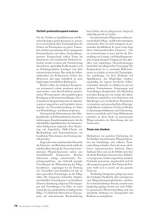 Vorschauseite 3: Fachlichkeit verbindet