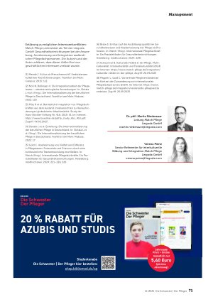 Vorschauseite 4: Fachlichkeit verbindet