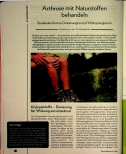 Vorschauseite 1: Arthrose mit Naturstoffen behandeln - Studienkonforme Dosierungen und Wirksynergismen