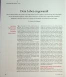 Vorschauseite 1: Dem Leben zugewandt
