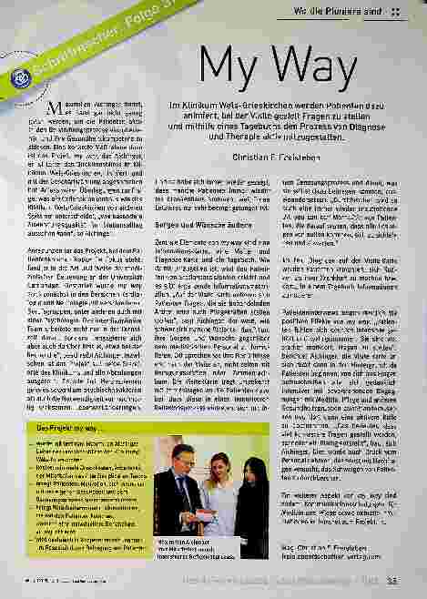 Vorschauseite 1: My Way
