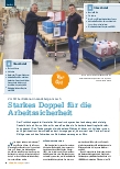 Vorschauseite 1: Starkes Duo für die Arbeitssicherheit