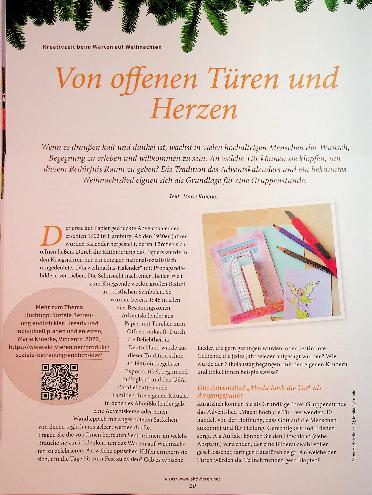 Vorschauseite 1: Von offenen Türen und Herzen