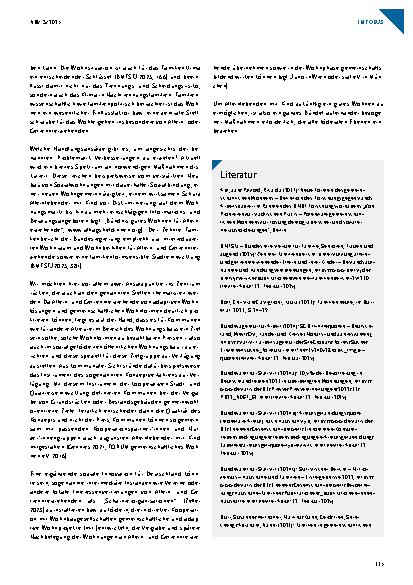 Vorschauseite 6: Die Wohnsituation Alleinlebender mit Kind – Potenziale gemeinschaftlicher Wohnformen