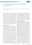 Vorschauseite 1: Die besonderen hygienischen Herausforderungen von Inkubatoren