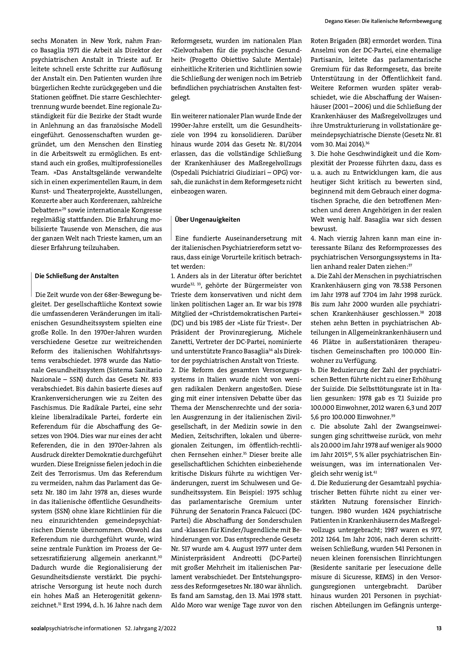 Vorschauseite 3: Die italienische Reformbewegung. Eine Geschichte von Menschen und Städten