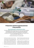 Vorschauseite 1: Prävention beatmungsassoziierter Pneumonien