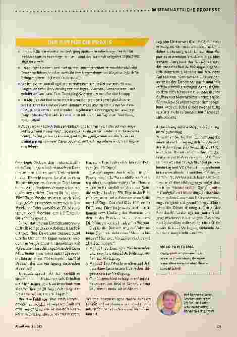 Vorschauseite 2: Alle Ausfälle berücksichtigen