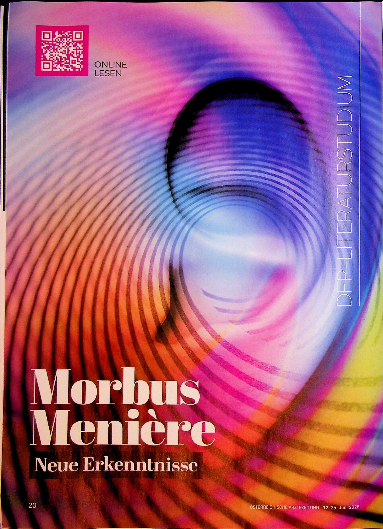 Vorschauseite 1: Morbus Menière