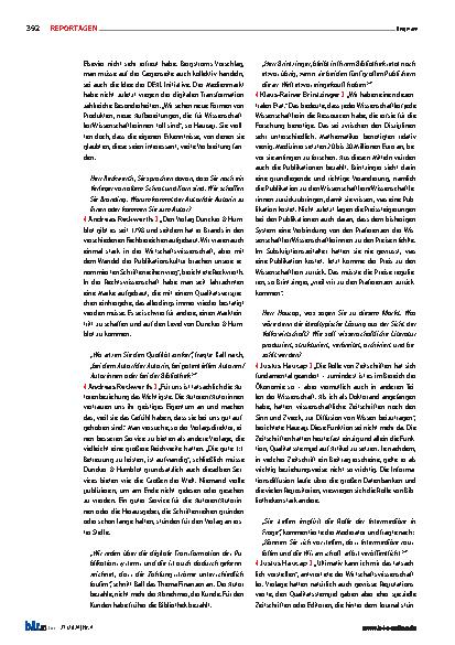 Vorschauseite 4: Qualitätssicherung und Massenproduktion – Probleme der Wissenskommunikation