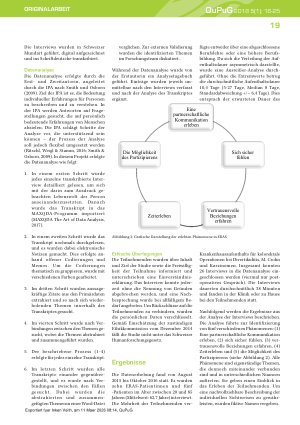 Vorschauseite 4: Enhanced Recovery after Surgery (ERAS): Wie erleben Patientinnen und Patienten den Einbezug in die Pflege? Eine qualitative Perspektive