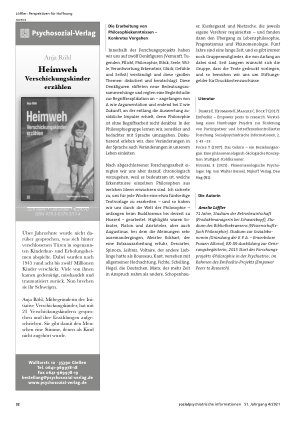Vorschauseite 4: Perspektiven für Hoffnung Entwicklung und Begründung einer Philosophiegruppe in der Psychiatrie
