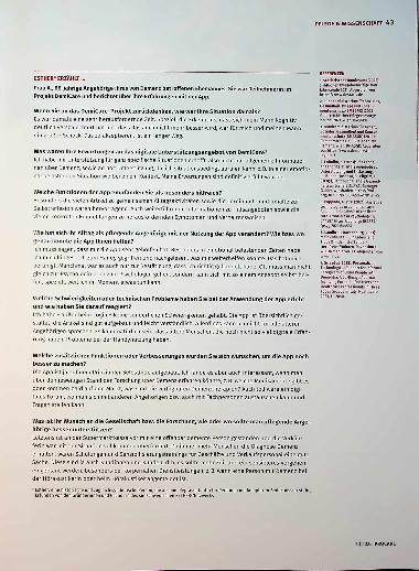 Vorschauseite 4: Pflege der Zukunft Digitale Unterstützung für die informelle Pflege von Menschen mit Demenz