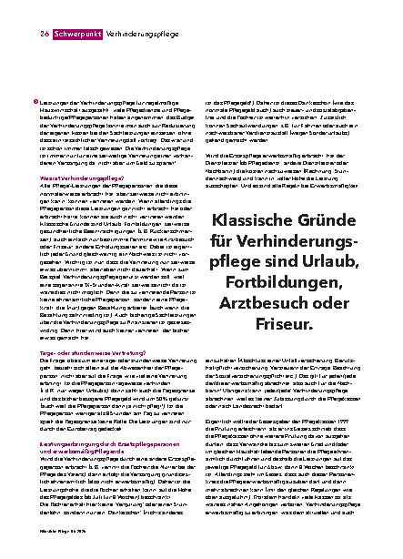 Vorschauseite 3: Ich bin dann mal weg. ..