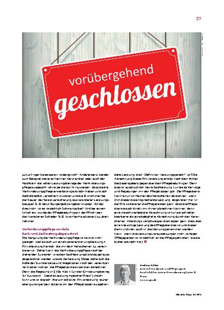 Vorschauseite 4: Ich bin dann mal weg. ..