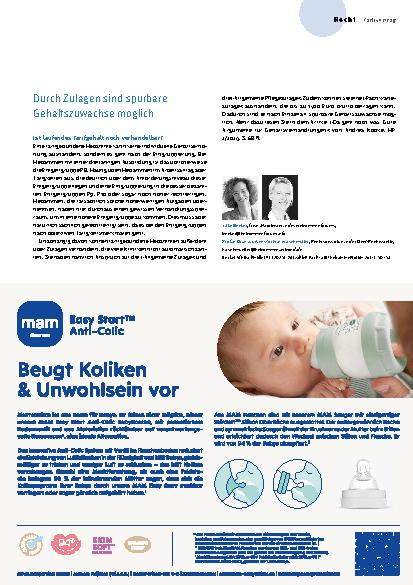 Vorschauseite 4: Wir zahlen nach Tarif!