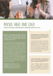 Vorschauseite 1: Physio, Ergo und Logo