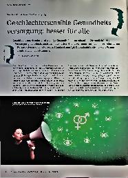 Vorschauseite 1: Geschlechtersensible Gesundheitsversorgung: besser für alle