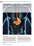 Vorschauseite 1: Pathophysiologie und Diagnostik des Magens und seiner Erkrankungen (Teil 1)