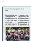 Vorschauseite 1: Corrected: Gemeinsam gegen Einsam.