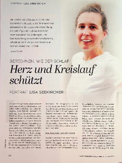 Vorschauseite 1: Berechnen wie ser Schlaf Herz und Kreislauf schützt