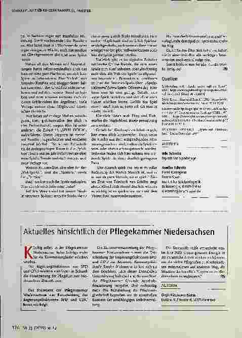 Vorschauseite 4: Spielen prägt den Menschen - Spielen macht schlau.