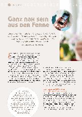 Vorschauseite 1: Ganz nah sein aus der Ferne