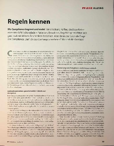 Vorschauseite 1: Regeln kennen