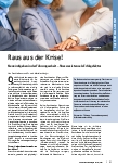 Vorschauseite 1: Raus aus der Krise! Neue Aufgaben in der Führungsarbeit – Stressresistenz als Erfolgsfaktor