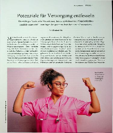 Vorschauseite 1: Potenziale für Versorgung entfesseln