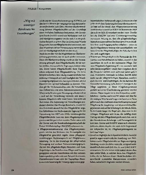 Vorschauseite 2: Potenziale für Versorgung entfesseln