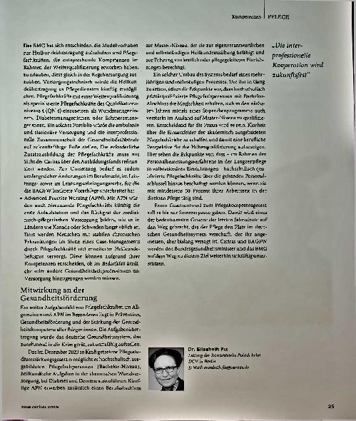 Vorschauseite 3: Potenziale für Versorgung entfesseln