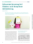 Vorschauseite 1: Schmerzerkennung bei Kindern mit komplexer Behinderung