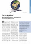 Vorschauseite 1: Jetzt angehen! Krankenhausmanagement und die Transformation zu einer nachhaltigen Ökonomie